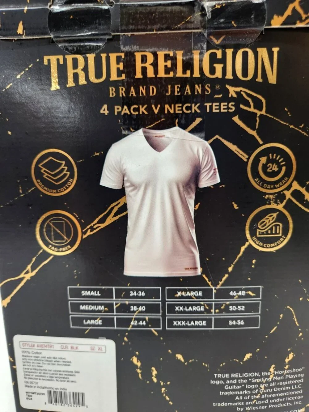True Religion new box